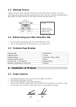 Preview for 9 page of Candy CTP32SC/E1 Instruction Manual