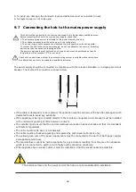 Предварительный просмотр 26 страницы Candy CTP32SC/E1 Instruction Manual