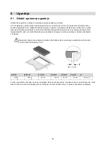 Предварительный просмотр 72 страницы Candy CTP32SC/E1 Instruction Manual