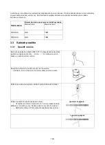 Предварительный просмотр 136 страницы Candy CTP32SC/E1 Instruction Manual