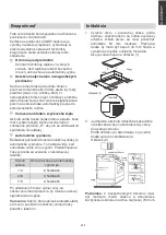 Preview for 275 page of Candy CTP634SC Instruction Manual