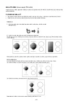 Preview for 282 page of Candy CTP634SC Instruction Manual