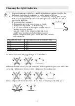 Preview for 9 page of Candy CTP634SCBB Instruction Manual