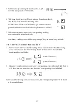 Preview for 18 page of Candy CTP634SCBB Instruction Manual