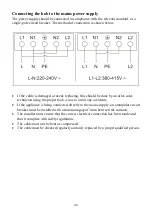 Preview for 27 page of Candy CTP634SCBB Instruction Manual