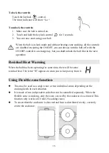 Preview for 17 page of Candy CTP644MCBB/1 Instruction Manual