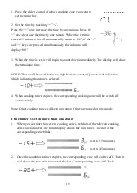 Preview for 20 page of Candy CTP644MCBB/1 Instruction Manual