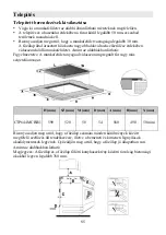 Preview for 86 page of Candy CTP644MCBB/1 Instruction Manual