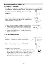 Preview for 103 page of Candy CTP644MCBB/1 Instruction Manual