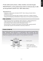 Предварительный просмотр 62 страницы Candy CTP64SC/E1 Instruction Manual