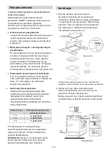 Предварительный просмотр 63 страницы Candy CTP64SC/E1 Instruction Manual