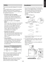 Preview for 5 page of Candy CTP6SC4/E1 Instruction Manual