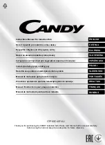 Preview for 2 page of Candy CTP6SC4/E14U Instruction Manual