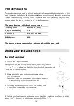 Preview for 12 page of Candy CTPS63SCTT Instruction Manual