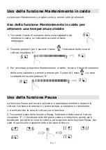 Preview for 82 page of Candy CTPS63SCTT Instruction Manual