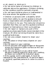 Preview for 6 page of Candy CTPS63SCTTWIFI Instruction Manual