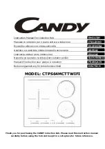 Candy CTPS64MCTTWIFI Instruction Manual preview