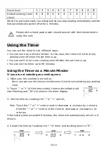 Preview for 21 page of Candy CTPS64MCTTWIFI Instruction Manual