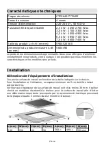 Preview for 59 page of Candy CTPS64SCTTWIFI Instruction Manual