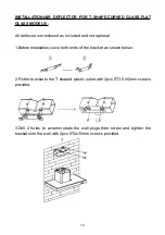 Preview for 14 page of Candy CTS6CEXWF Installation And User Manual