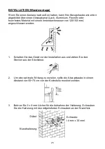 Preview for 27 page of Candy CTS6CEXWF Installation And User Manual