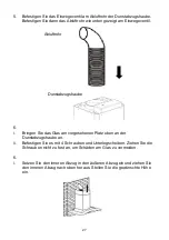 Preview for 29 page of Candy CTS6CEXWF Installation And User Manual