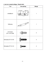 Preview for 32 page of Candy CTS6CEXWF Installation And User Manual