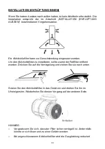 Preview for 35 page of Candy CTS6CEXWF Installation And User Manual