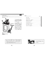 Preview for 1 page of Candy CTT 63T Instruction Manual