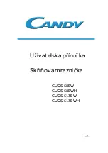 Preview for 57 page of Candy CUQS 58EW User Manual