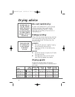 Preview for 10 page of Candy CV166 Instruction Book