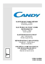 Preview for 1 page of Candy CVBN 6182WBA User Manual