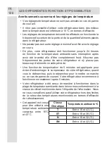 Preview for 121 page of Candy CVBN 6182WBA User Manual