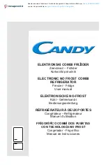 Preview for 1 page of Candy CVBNM 6182WP User Manual