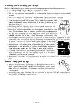 Preview for 8 page of Candy CVDS 514W Instruction Booklet