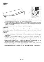 Preview for 36 page of Candy CVDS 5162X Instruction Booklet