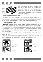 Preview for 30 page of Candy CVE5436FEEW/E User Manual