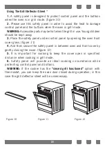 Preview for 31 page of Candy CVE5436FEEW/E User Manual