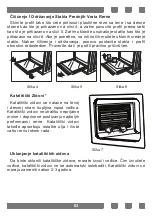 Preview for 63 page of Candy CVE5436FEEW/E User Manual