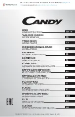 Candy CVG 64 User Instructions preview