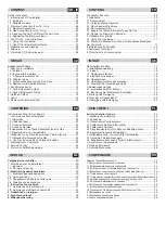 Preview for 2 page of Candy CVG 64 User Instructions