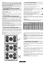 Preview for 4 page of Candy CVG6DPB User Instructions