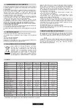 Preview for 51 page of Candy CVG6DPB User Instructions