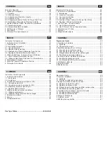 Preview for 3 page of Candy CVG75SWGNX User Instructions