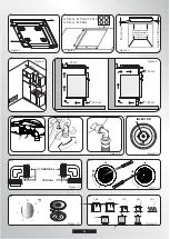 Preview for 4 page of Candy CVG75SWGNX User Instructions