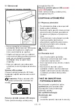 Preview for 201 page of Candy CVIOLS514EWH User Manual