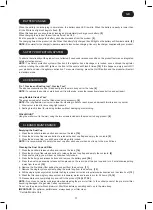 Preview for 10 page of Candy CVIVA01E 011 User Manual