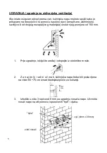 Preview for 5 page of Candy CVM 95 Manual