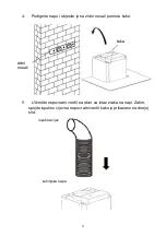 Preview for 9 page of Candy CVMA90N Installation And User Manual