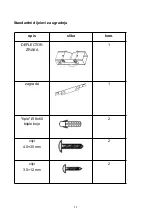 Preview for 12 page of Candy CVMA90N Installation And User Manual